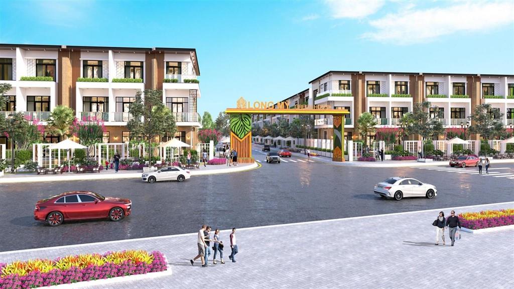 Green House Long Mỹ