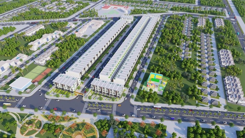 Green House Long Mỹ