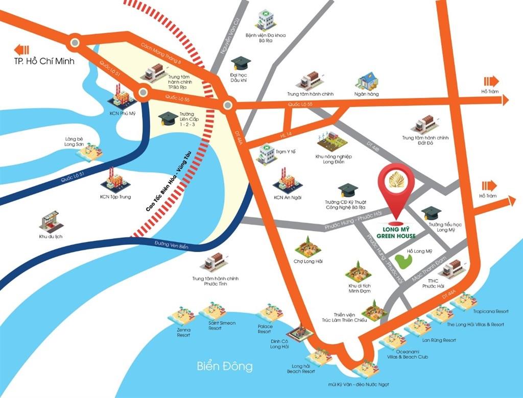 Green House Long Mỹ