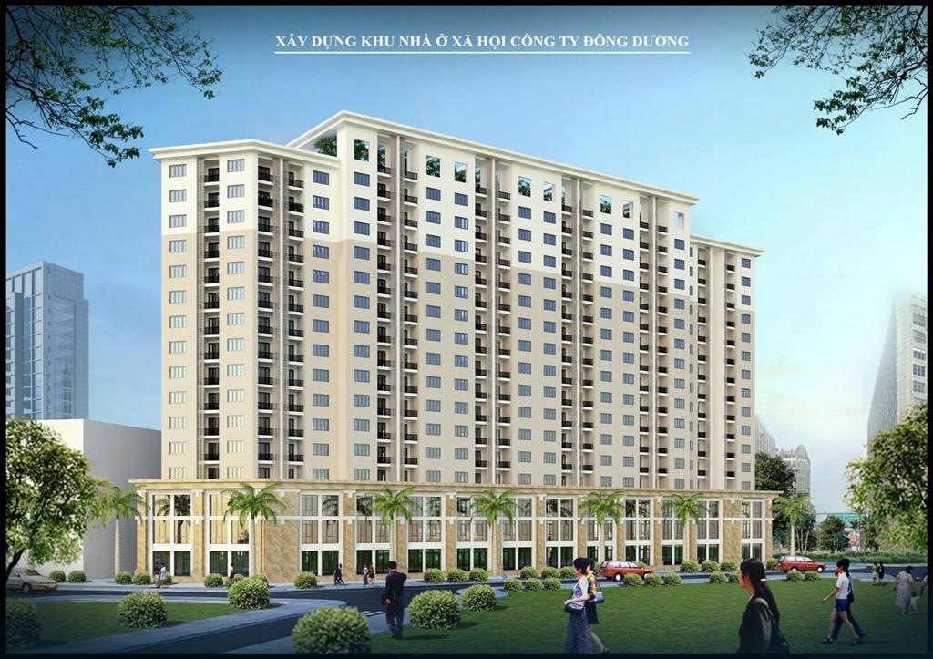 Nhà ở xã hội Đông Dương