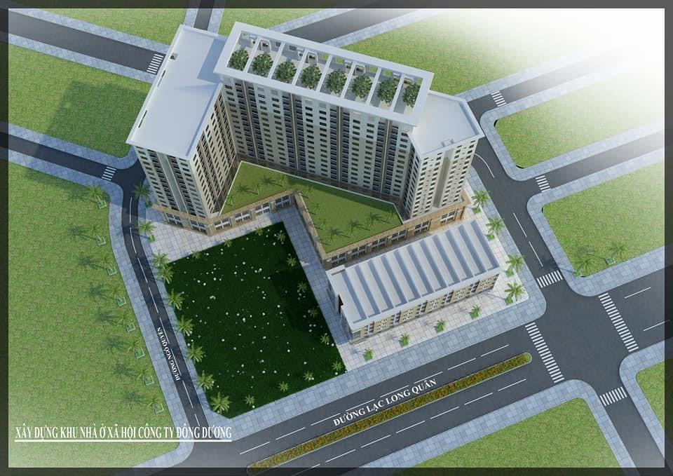 Nhà ở xã hội Đông Dương
