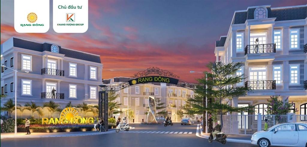 Khu dân cư Rạng Đông Tây Ninh
