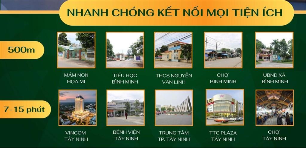 Khu dân cư Rạng Đông Tây Ninh