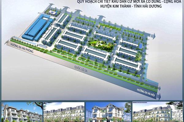 Khu dân cư mới Cổ Dũng