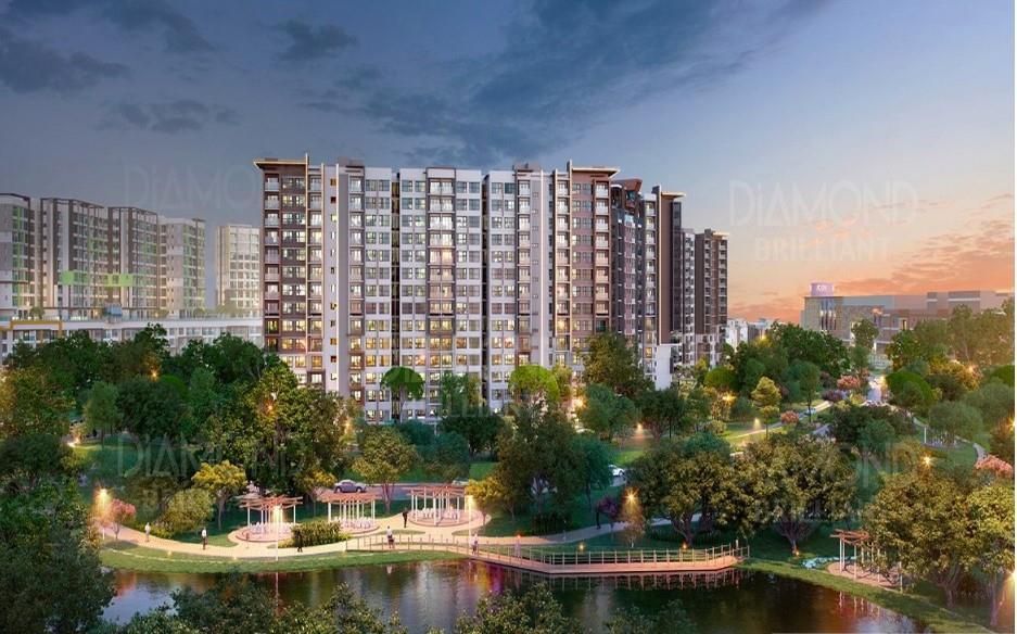 Diamond Centery Celadon City