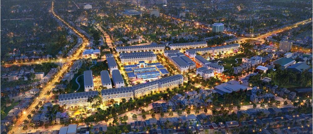 KĐT Phố chợ Phú Khương