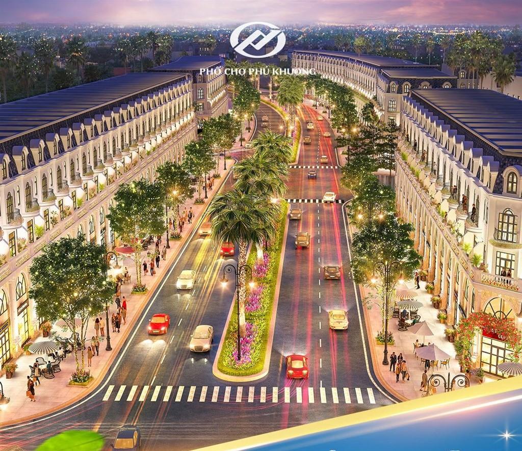 KĐT Phố chợ Phú Khương