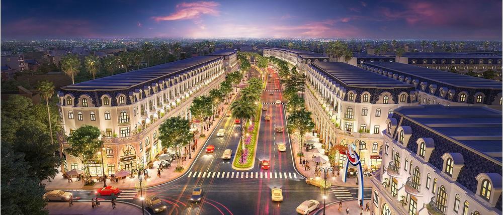 KĐT Phố chợ Phú Khương