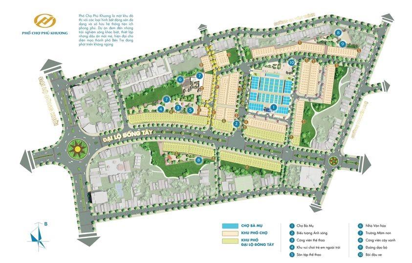 KĐT Phố chợ Phú Khương