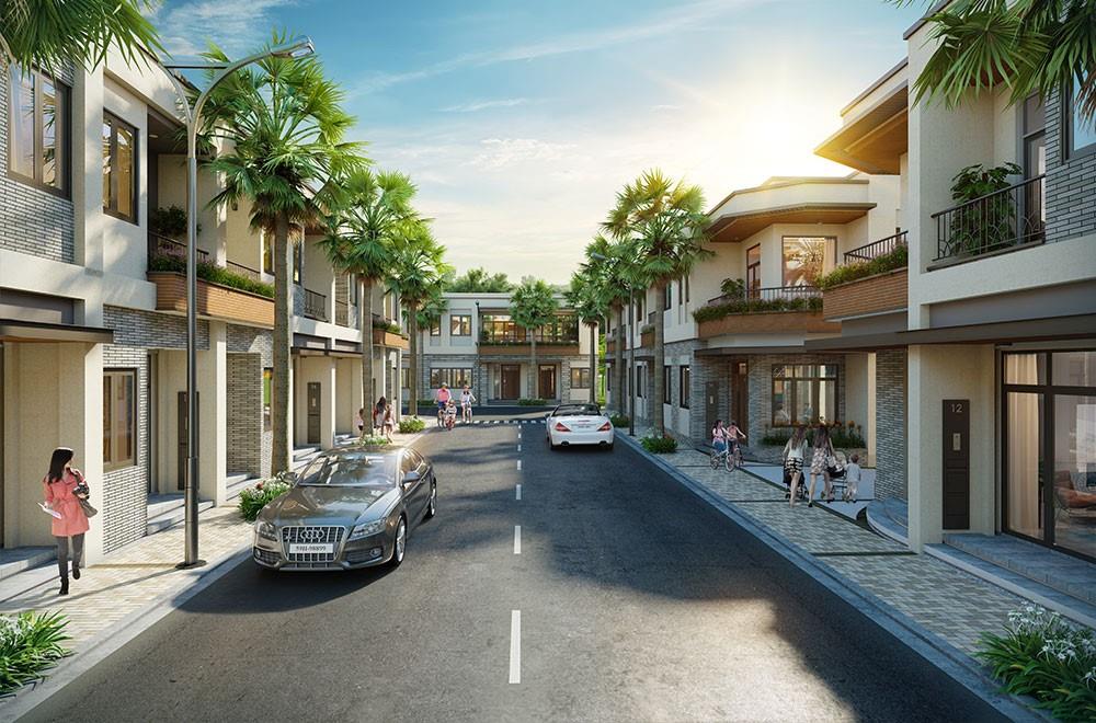 Nhà phố Taka Garden Riverside Homes