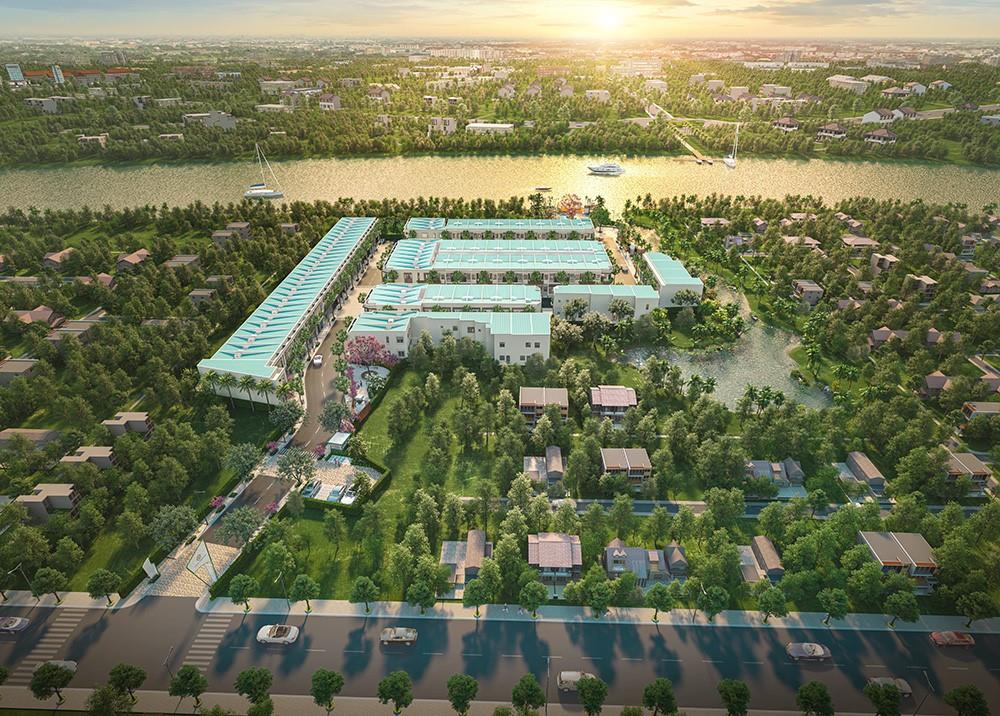 Nhà phố Taka Garden Riverside Homes