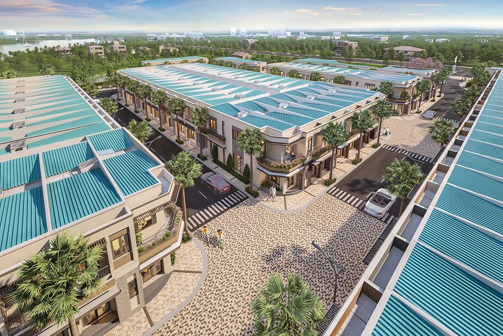 Nhà phố Taka Garden Riverside Homes