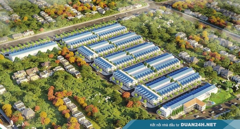 Khu nhà ở Bàu Bàng