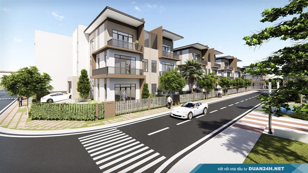 Khu nhà ở Bàu Bàng