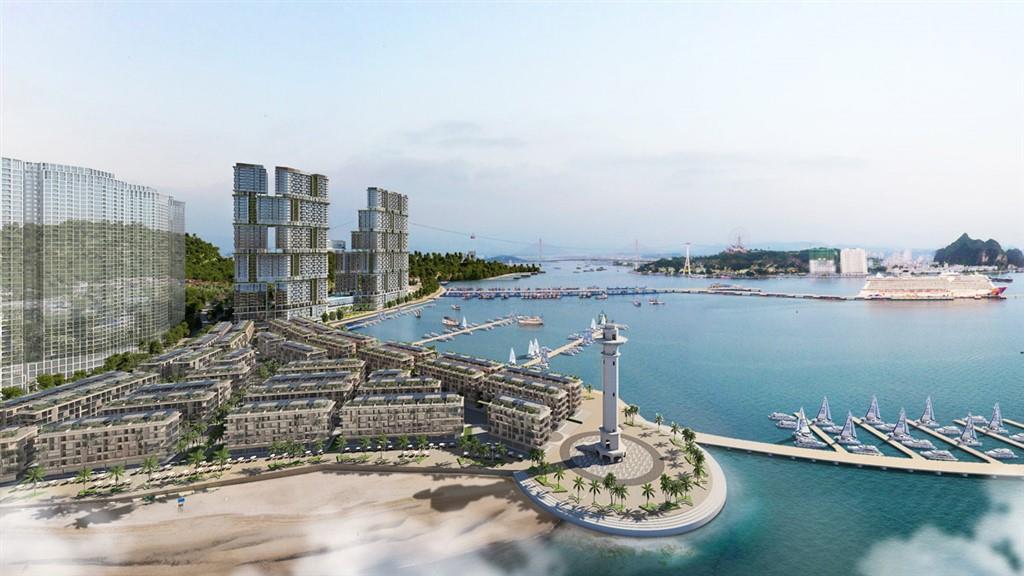 Sun Grand Marina Town
