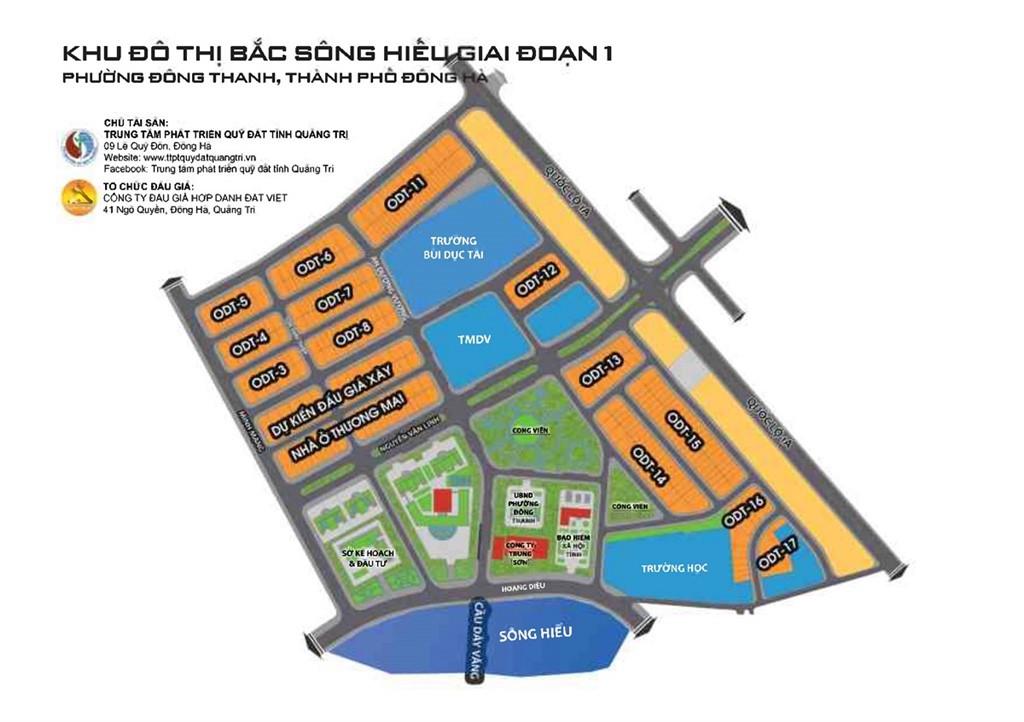 Khu đô thị Bắc Sông Hiếu