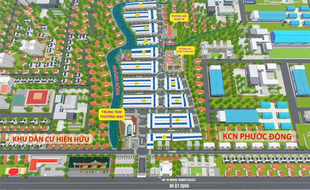 Phước Đông Garden