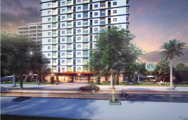 Chung cư nhà ở xã hội KCN Hòa Khánh