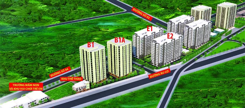 Chung cư nhà ở xã hội KCN Hòa Khánh