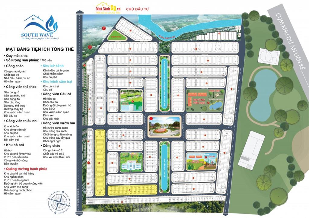 Khu đô thị South Wave·