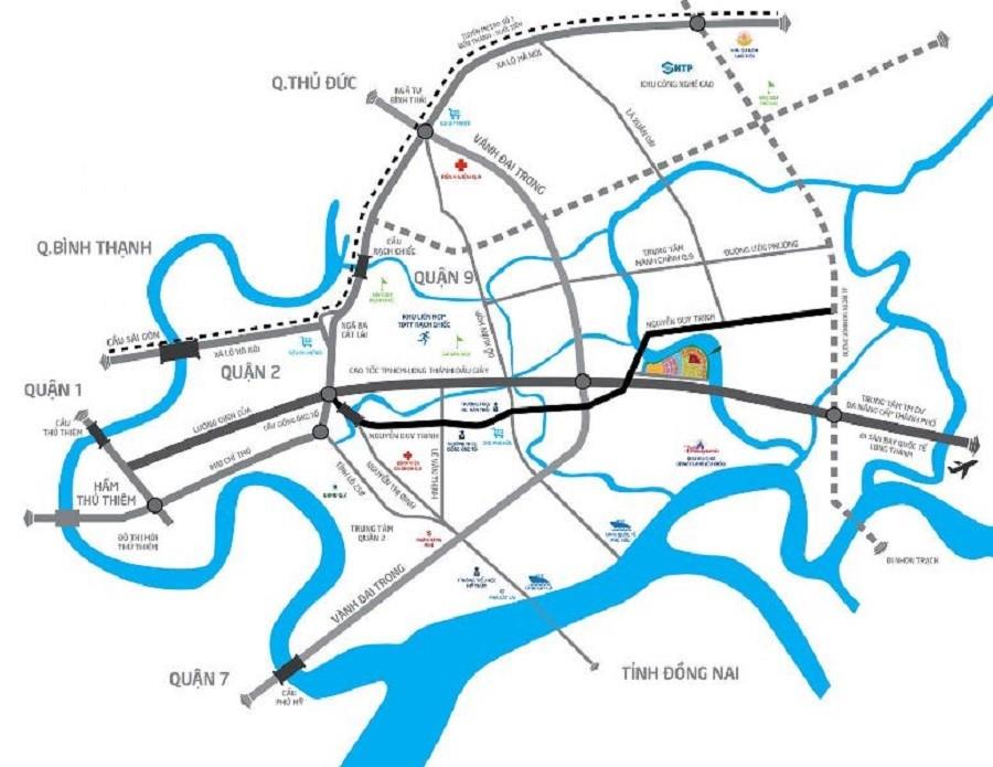 KDC Tân Cảng Phú Hữu