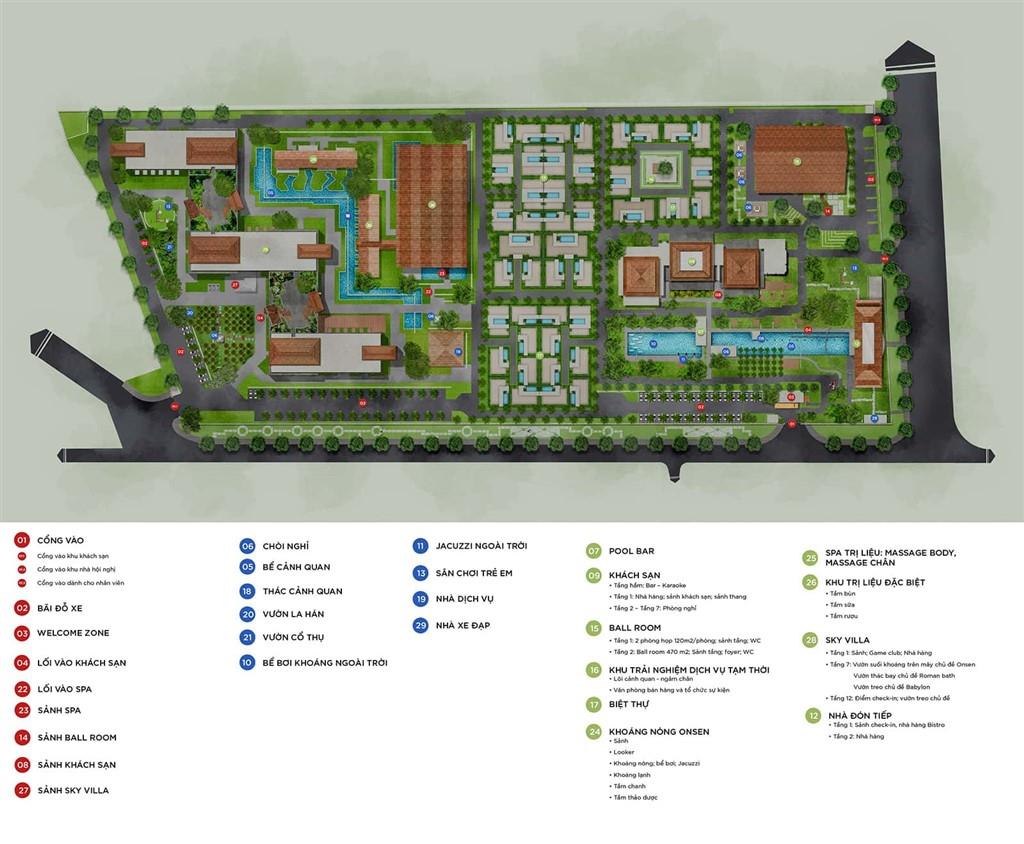 APEC Mandala Sky Villas Kim Bôi