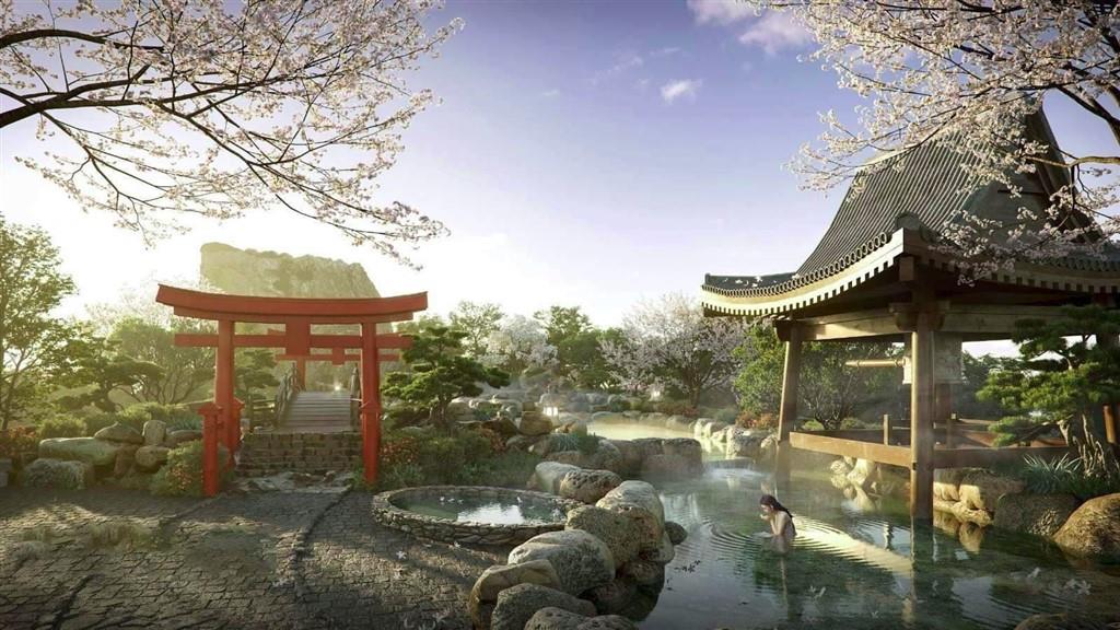 Swan Lake Onsen