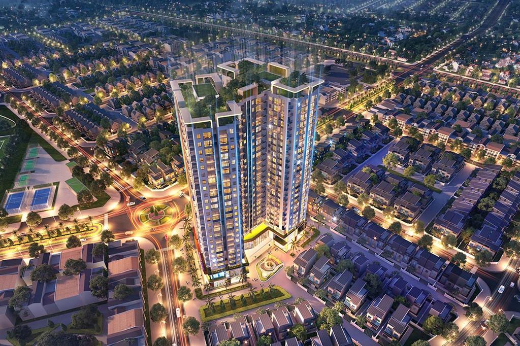 Phối cảnh tổng thể dự án Tecco Center Point Thanh Hóa Phối cảnh tổng thể dự án Tecco Center Point Thanh Hóa