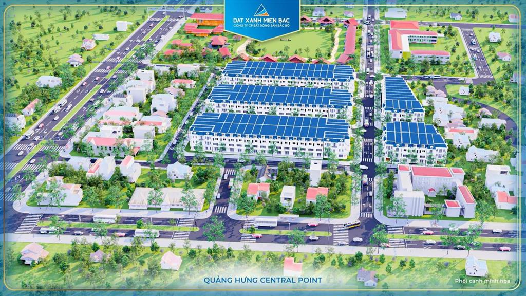 Phối cảnh dự án Quảng Hưng Center Point Phối cảnh dự án Quảng Hưng Center Point