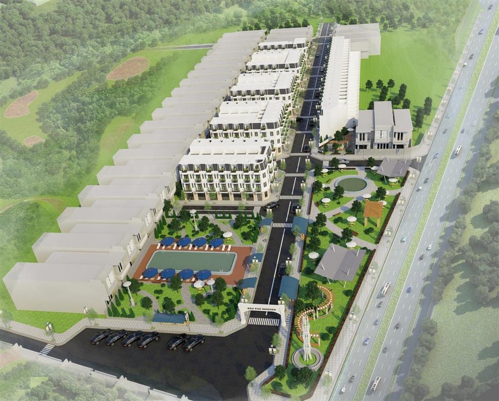 Phối cảnh dự án Bảo Phú Residence Phối cảnh dự án Bảo Phú Residence