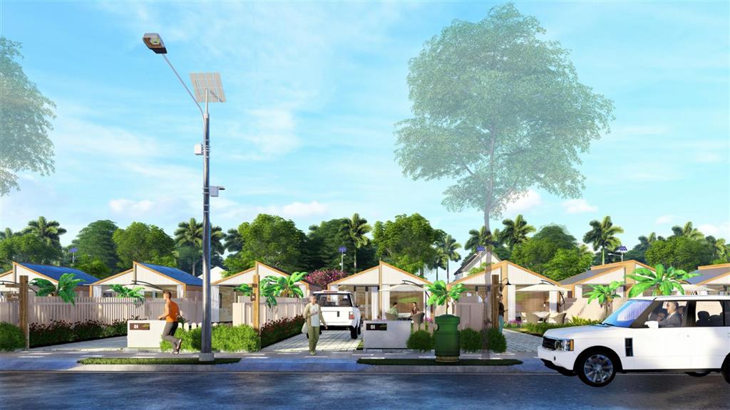 Golden Light - Mang Yang Town