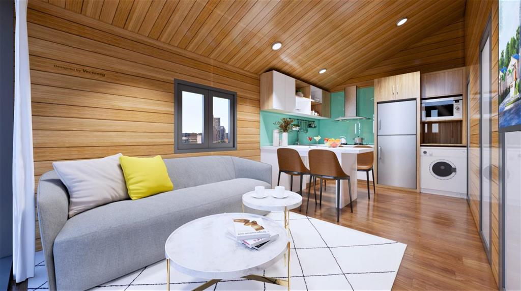 Golden Light - Mang Yang Town