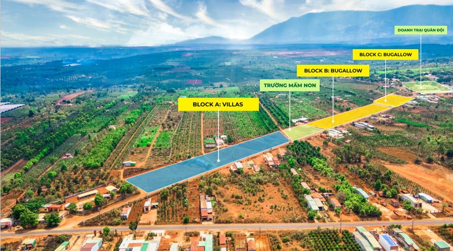 Golden Light - Mang Yang Town