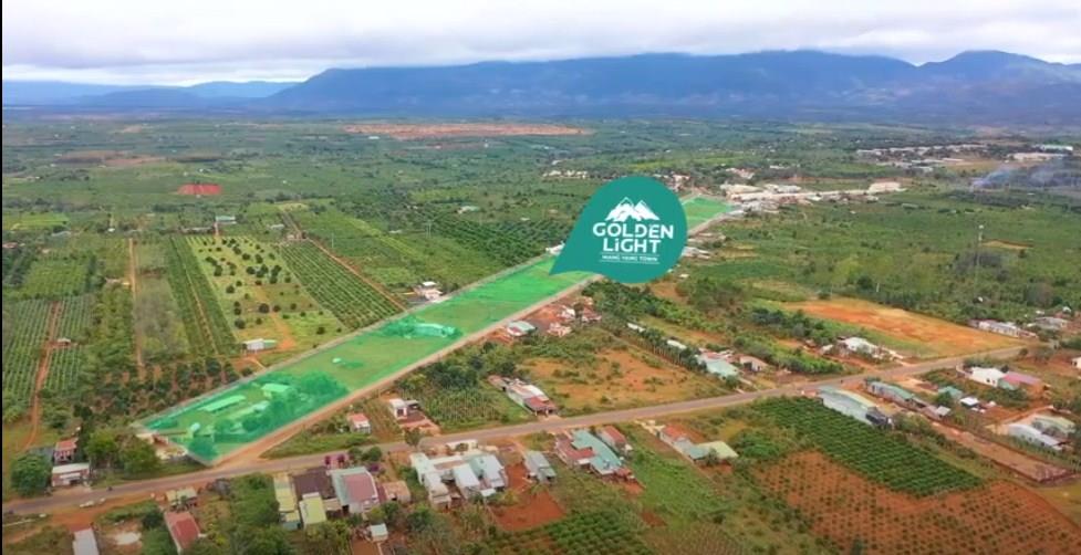 Golden Light - Mang Yang Town