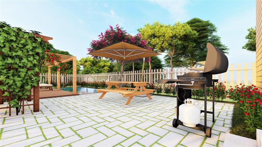 Golden Light - Mang Yang Town