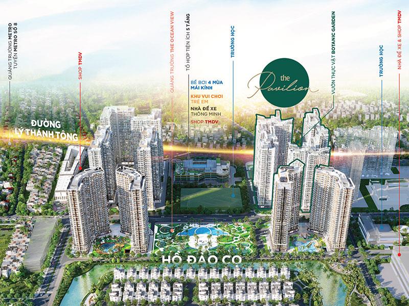 The Pavilion - Vinhomes Ocean Park