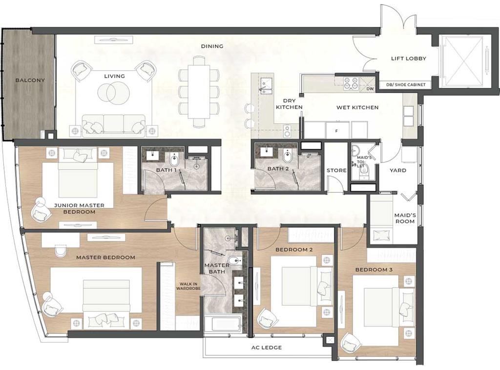 Zeit River Thủ Thiêm 