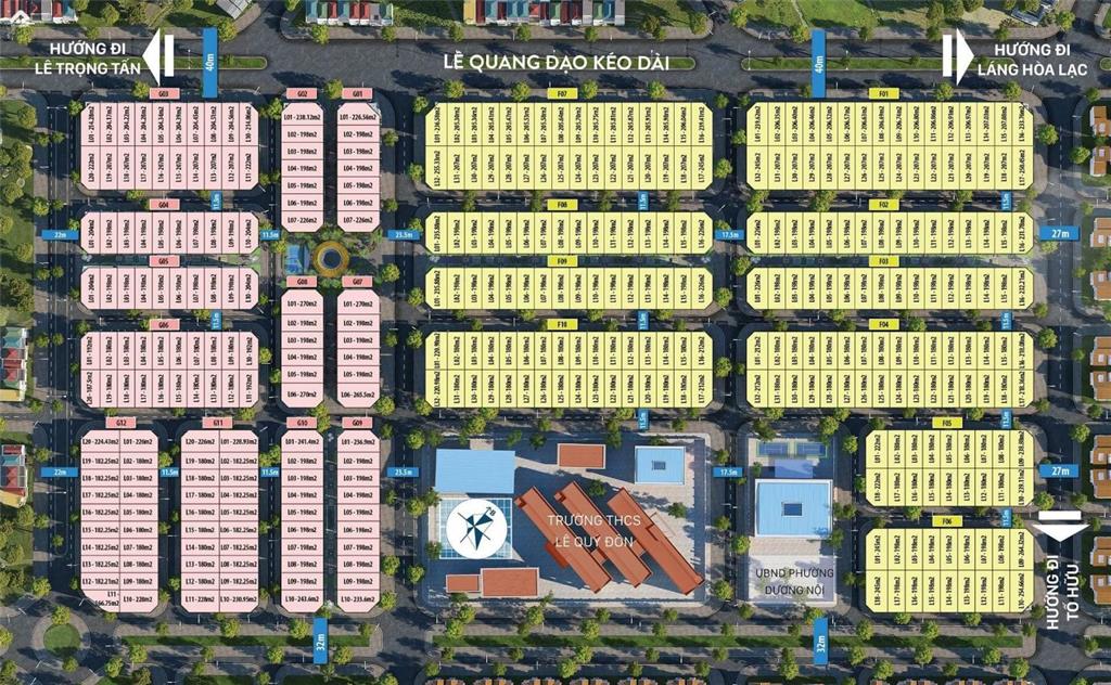 An Quý Villa - KĐT Dương Nội