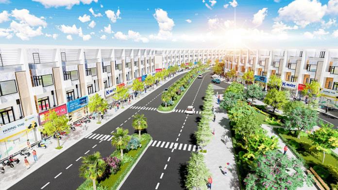 Phố Thắng Central Park