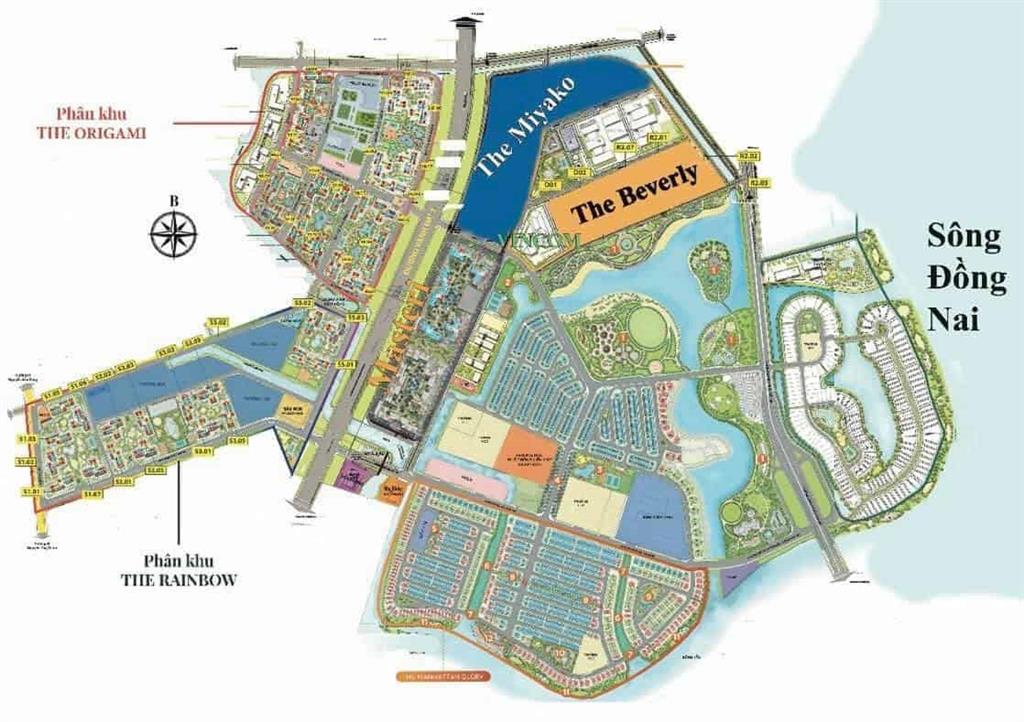 The Beverly Solari  - Vinhomes Grand Park