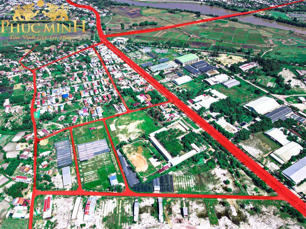 Đất nền Cụm công nghiệp Tây An