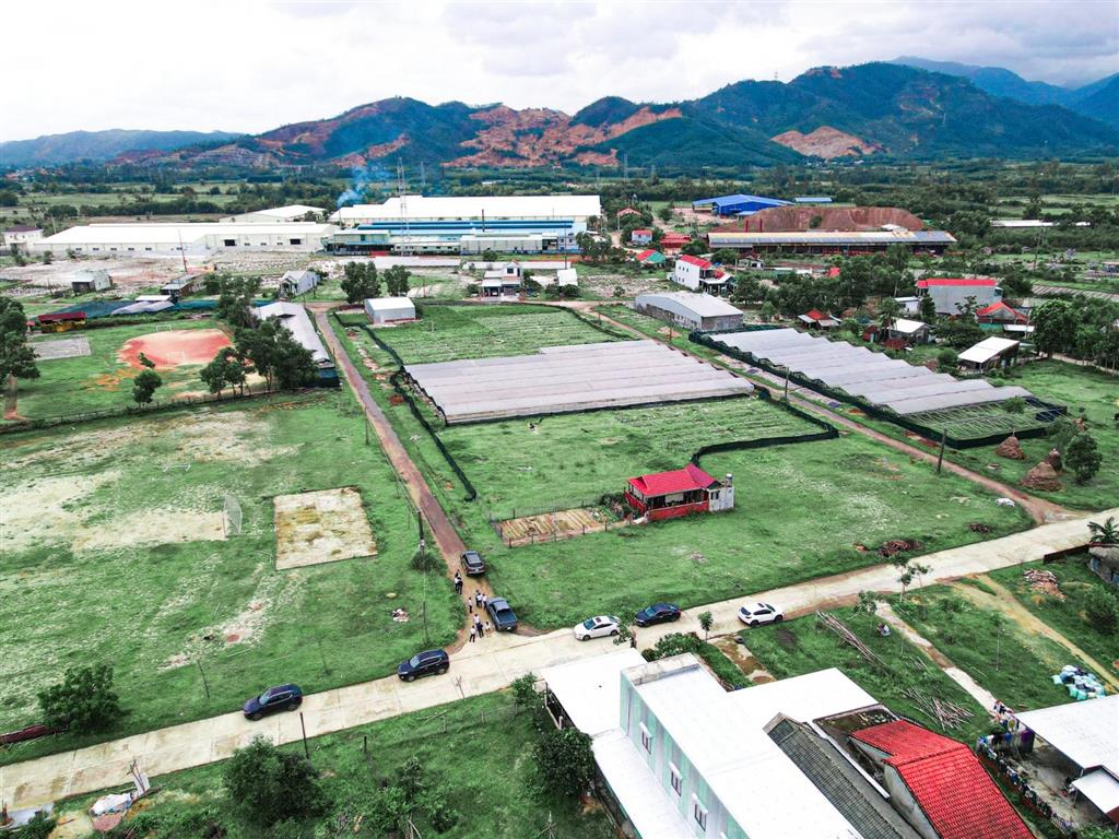 Đất nền Cụm công nghiệp Tây An