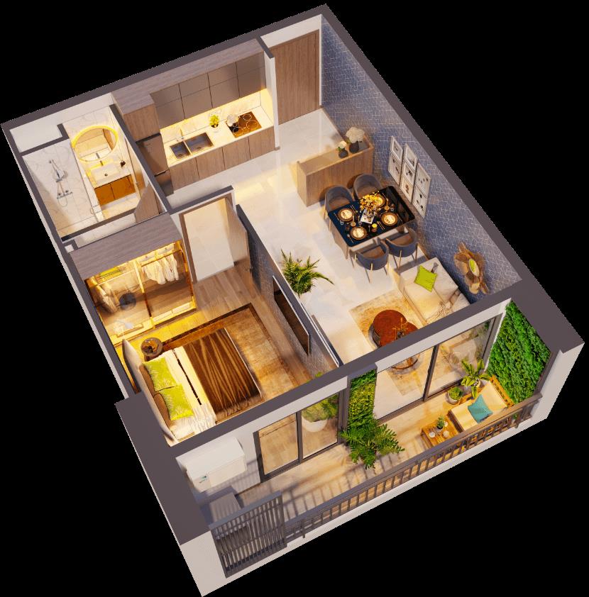 Midori Park The Glory