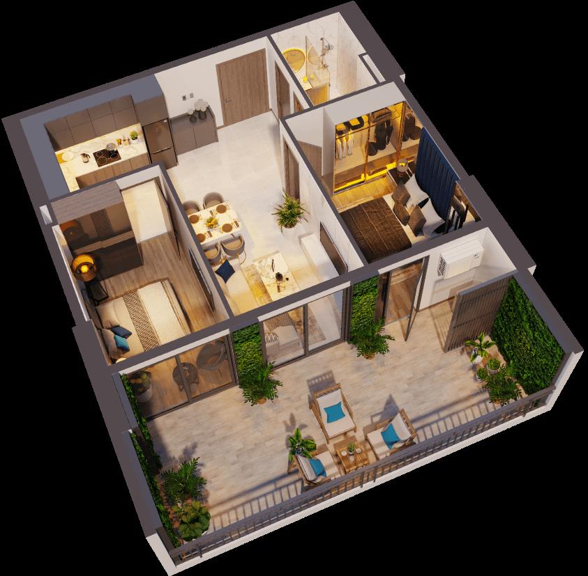 Midori Park The Glory