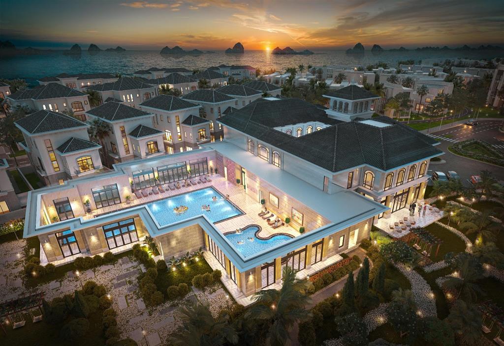 Grand Bay Halong Villas