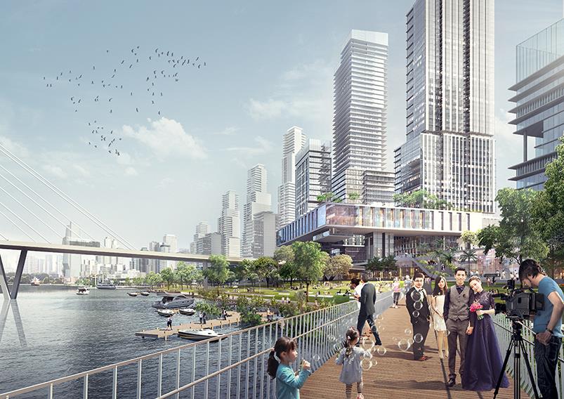 The Saigon RiverFront