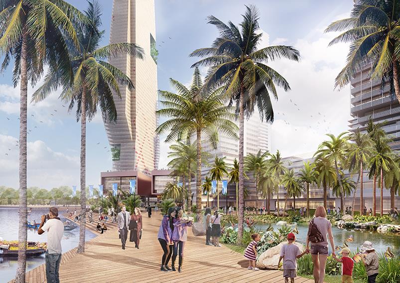 The Saigon RiverFront