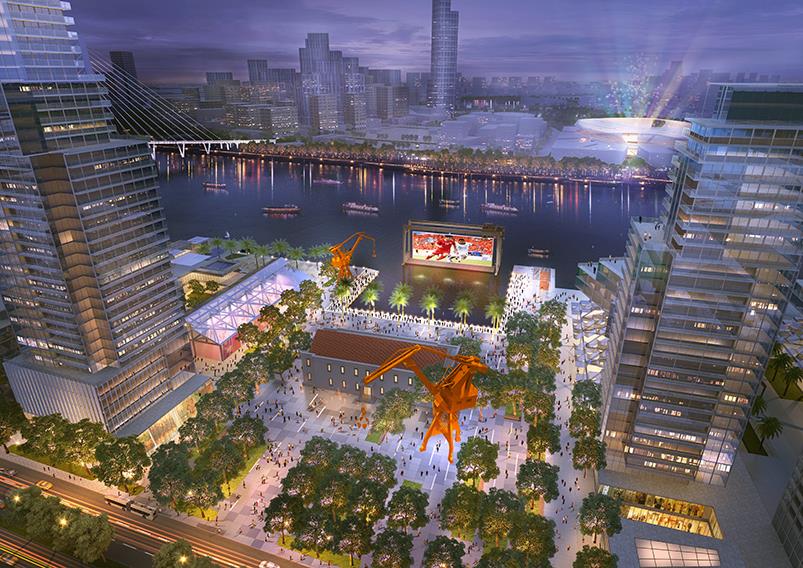 The Saigon RiverFront