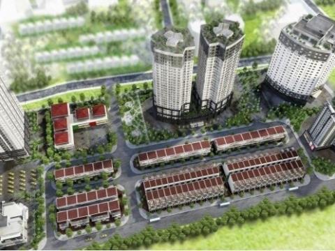 Chung cư C13 Bộ Quốc Phòng