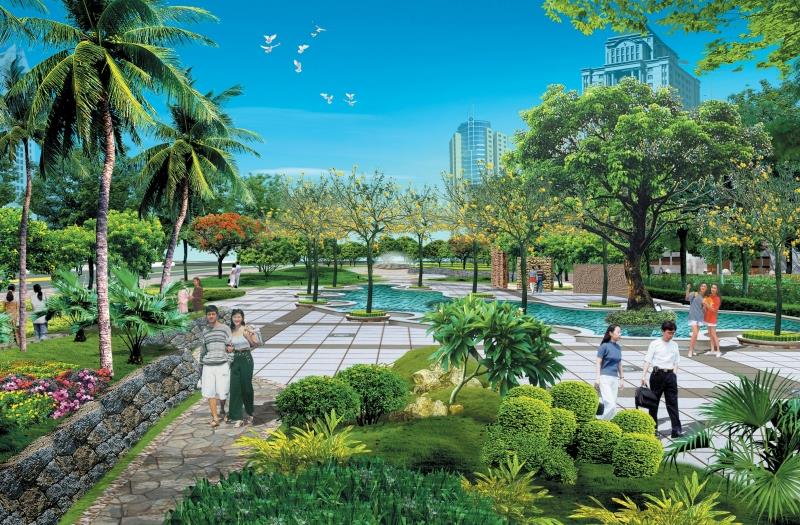 Công viên nội khu